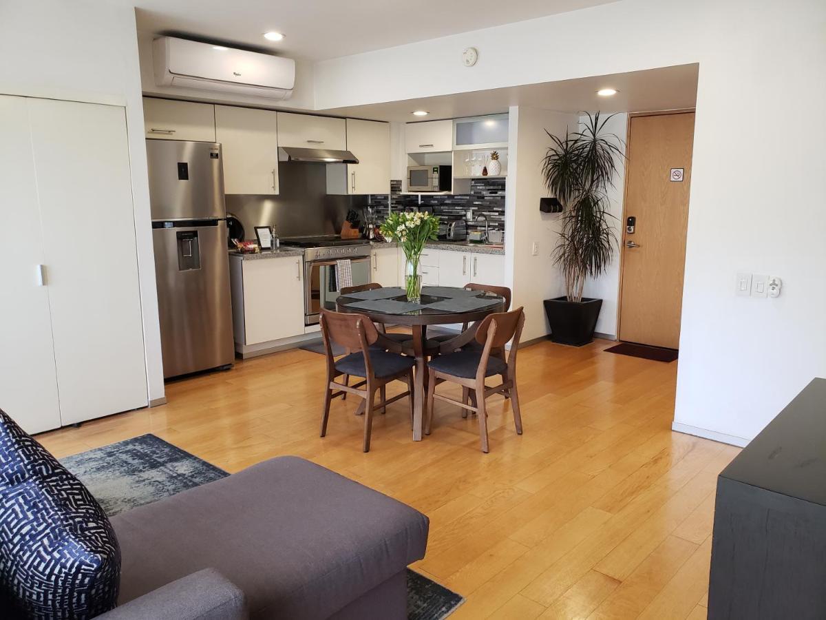 Luxury Apartment In Carso, Polanco Città del Messico Esterno foto