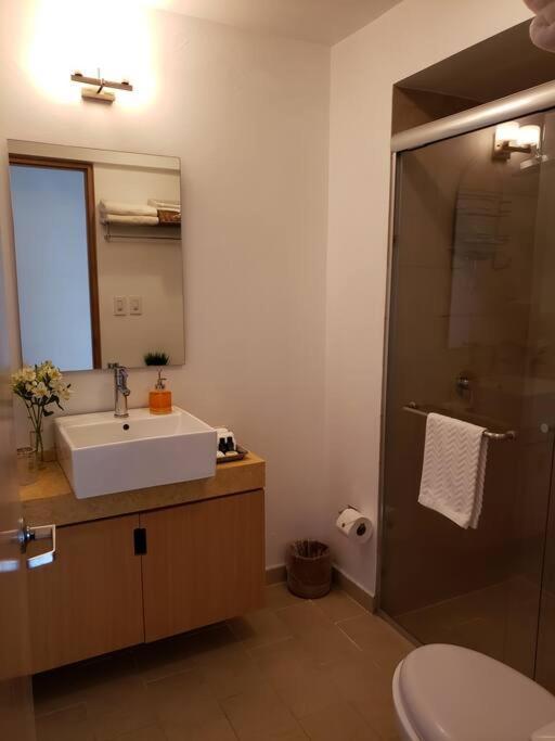 Luxury Apartment In Carso, Polanco Città del Messico Esterno foto