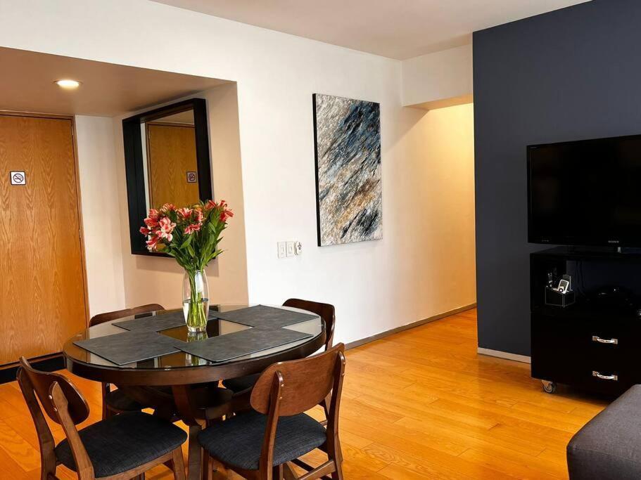 Luxury Apartment In Carso, Polanco Città del Messico Esterno foto